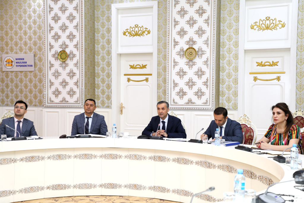 The National Bank of Tajikistan and Moody's discussed the prospects for revising the credit rating.