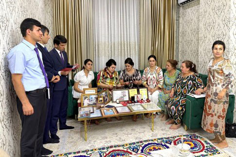 The "Best Spouses" and "A Child is a Joy for Parents" competitions were held in Dushanbe.