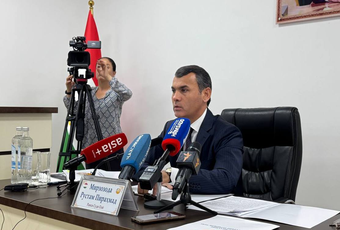 Tajikistan's Supreme Court has allowed for a review of cases involving "likes and reposts."