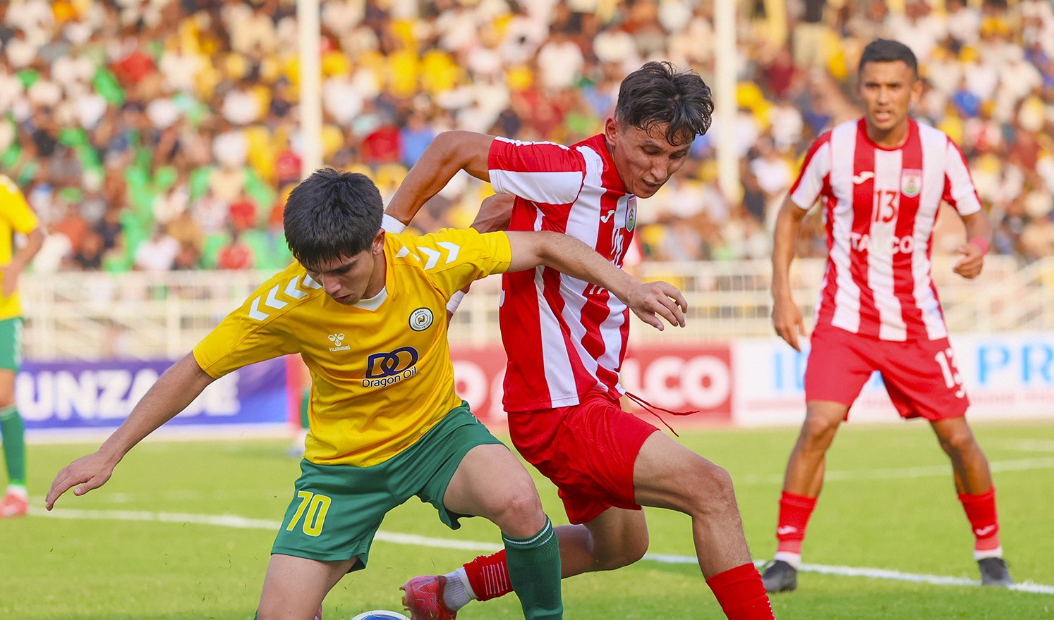 Regar-TadAZ will continue its participation in the 2025/26 AFC Challenge League.