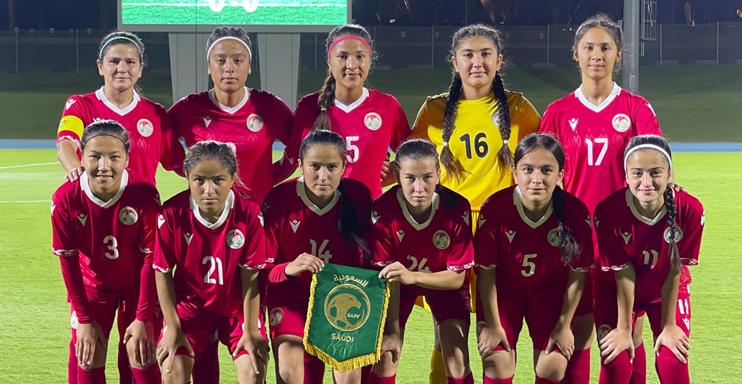 Dushanbe will host the 2026 AFC Asian Cup qualifying tournament for women's youth teams (U-20).
