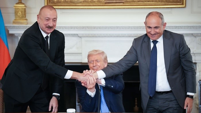 Armenia and Azerbaijan signed a declaration on the settlement of the conflict.