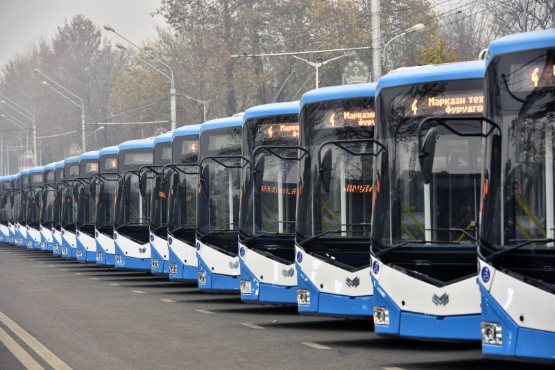 Dushanbe strengthens transport and digital infrastructure