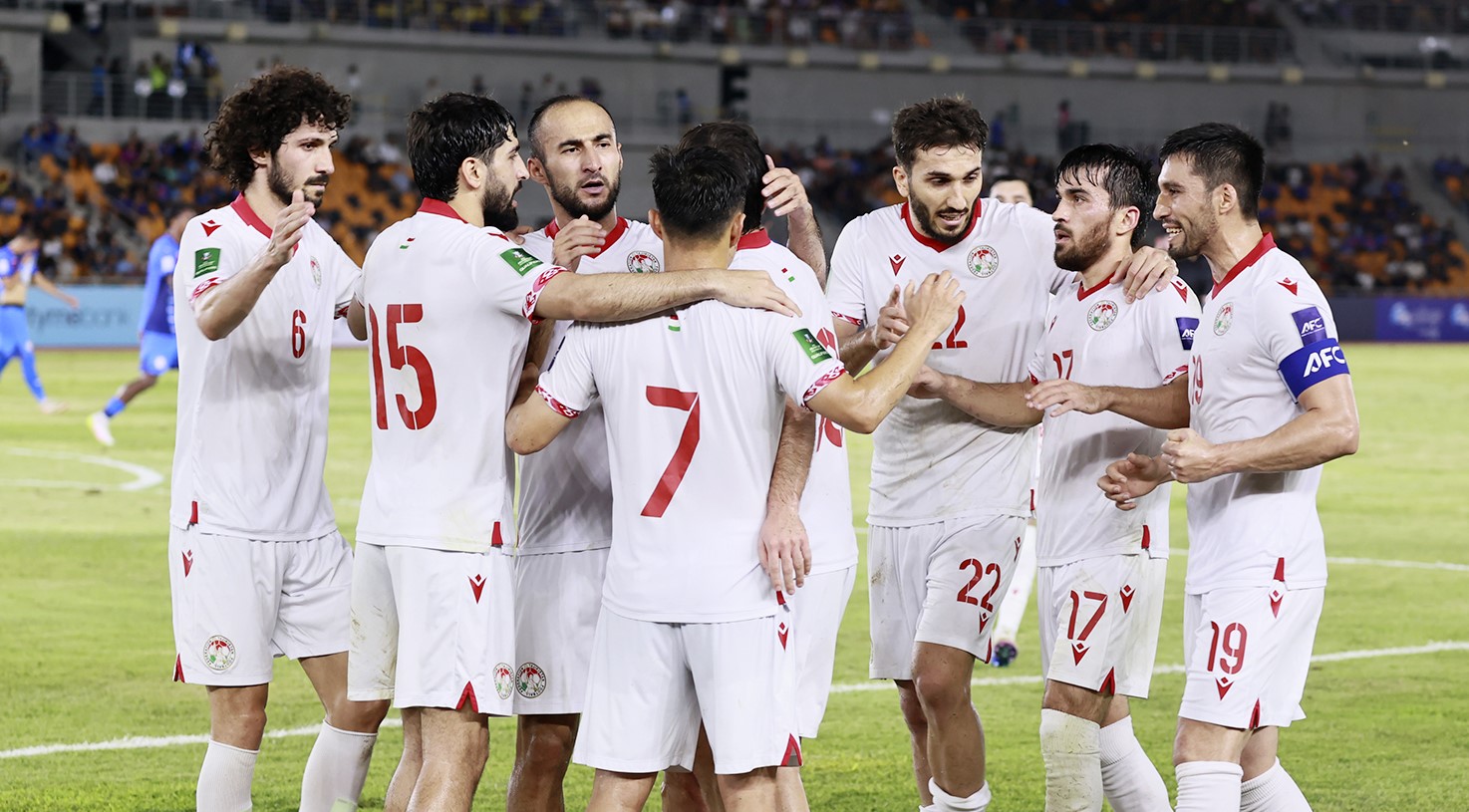 Tajikistan national team to play India at CAFA Nations Cup 2025