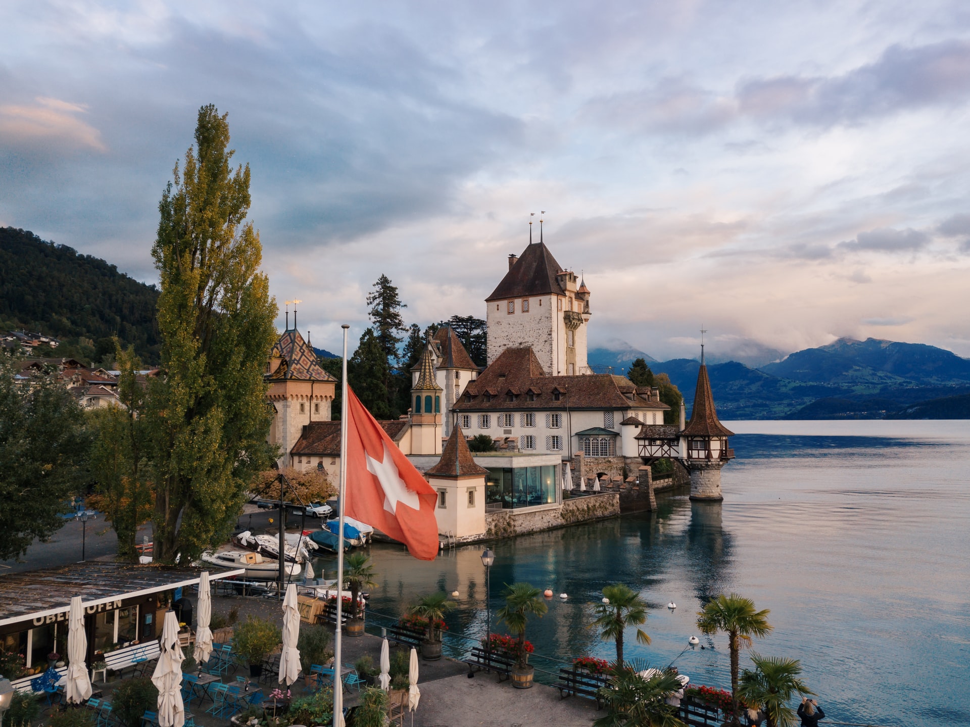 Tajiks can receive a full scholarship to study in Switzerland.