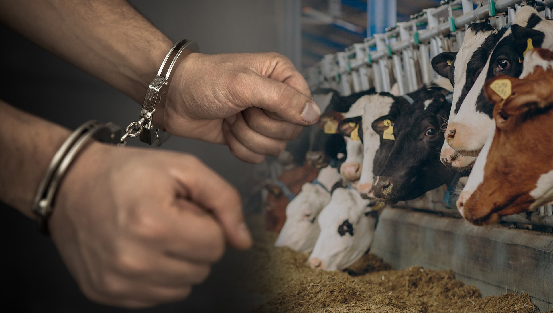 Two Rogun residents are suspected of cattle theft.