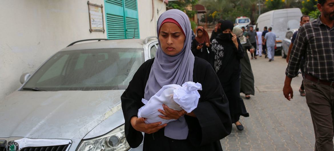 The UN demands accountability for the killing of journalists in Gaza.