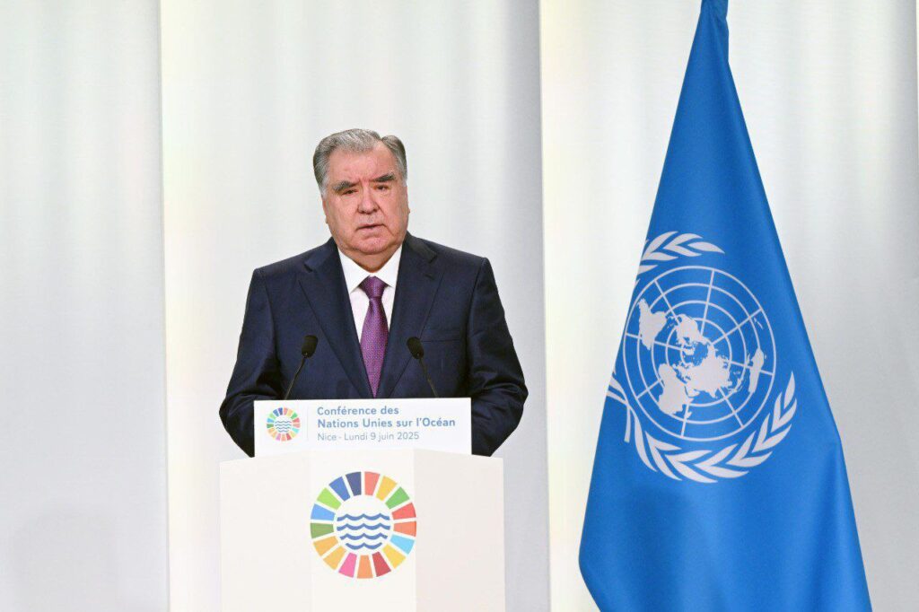 Emomali Rahmon addressed the Third UN Conference on Landlocked Countries