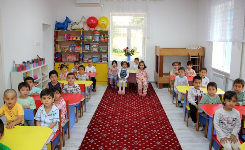 More than 25 new kindergartens will be built in Gorno-Badakhshan.