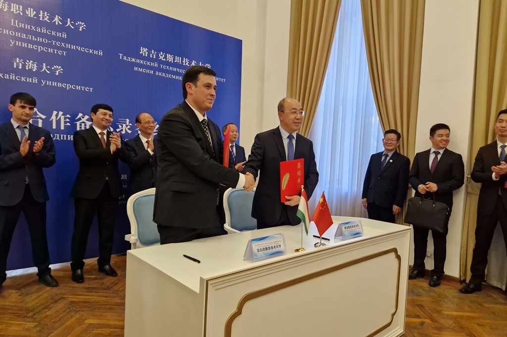China and Tajikistan launched a joint educational project: the "Lu Ban Workshop" opened in Dushanbe.