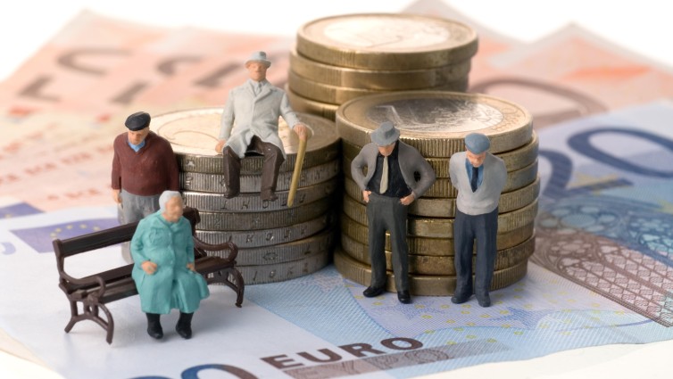 Pension expenditures increased by 632 million somoni, there is no debt