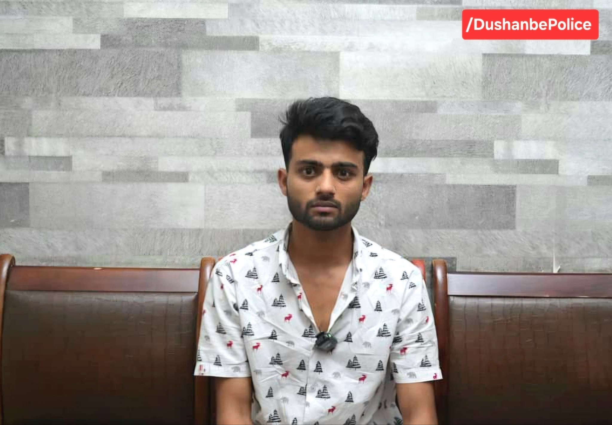 Pakistani citizen detained in Dushanbe on suspicion of visa fraud