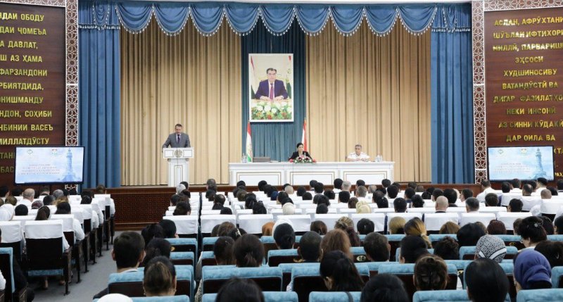 Electronic platforms to combat corruption are being introduced in Dushanbe schools