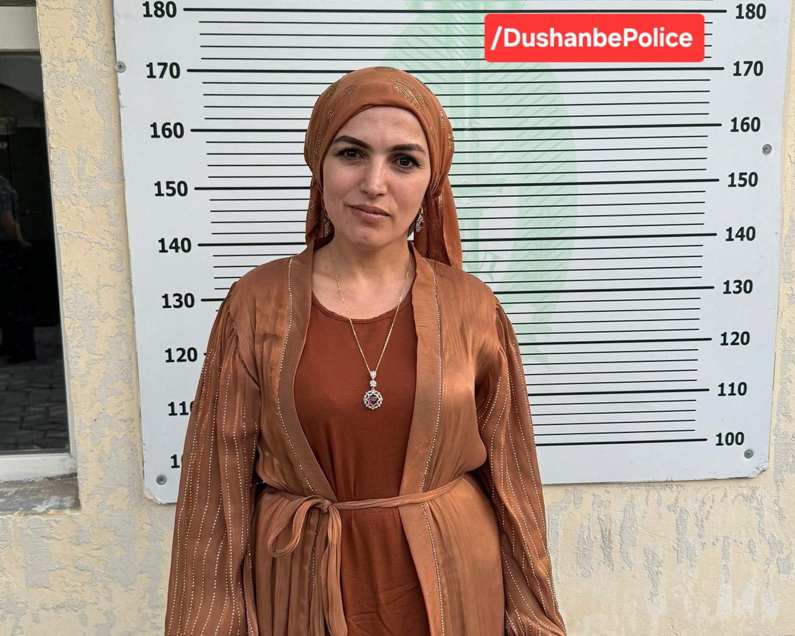 A Dushanbe blogger has been arrested for seven days for offensive behavior on social media.
