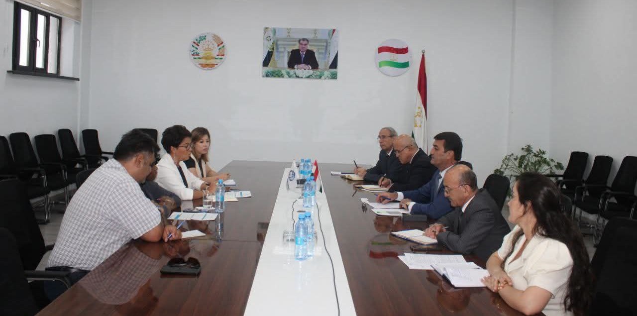 The Tajik Ministry of Health discussed the implementation of a World Bank project to modernize social protection.