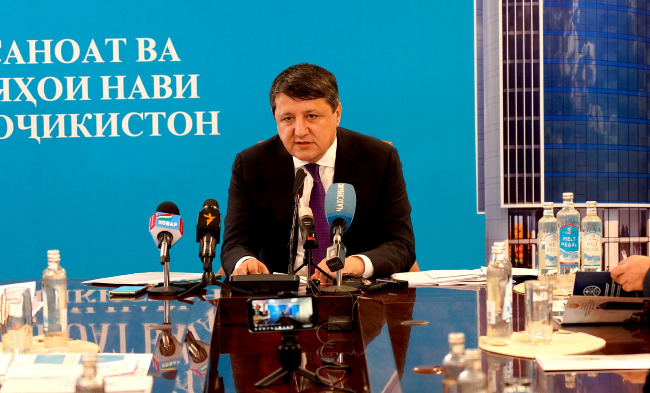 Preparatory work has begun in Dushanbe on the site of a joint industrial park with Russia.