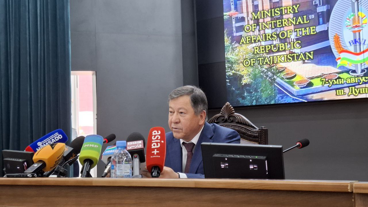 Tajikistan's Interior Ministry: Crime rates increased in the country in the first half of the year
