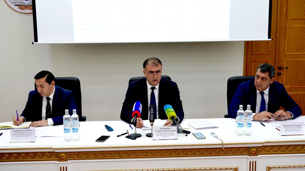 Tajikistan's foreign trade turnover exceeded $4.7 billion, an increase of $273.7 million.