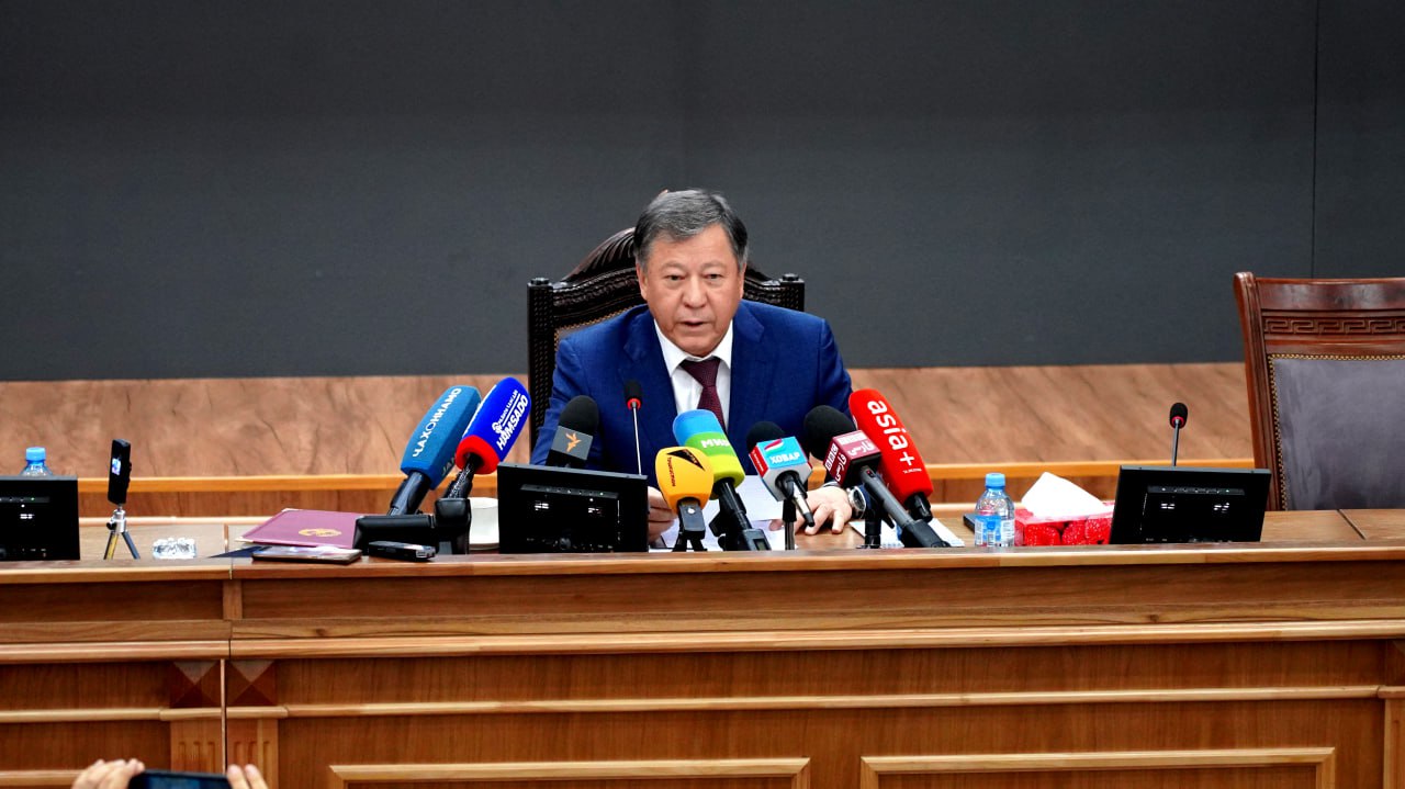 In Tajikistan, about 30 police officers were fired for being overweight.