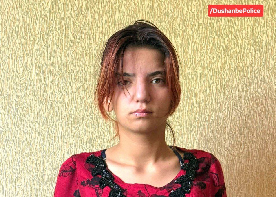 A 20-year-old woman suspected of theft has been detained in Dushanbe.
