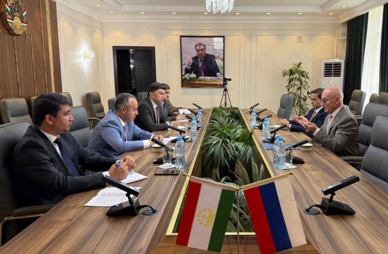 Tajikistan and Russia discussed prospects for cooperation in the export sector.