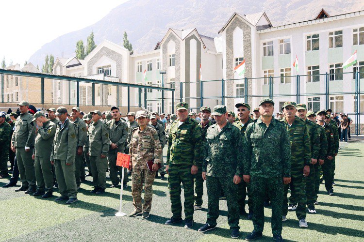 Territorial defense readiness and armed forces mobilization exercises were held in Khorog.