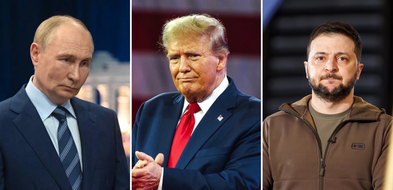 Trump is confident that Putin and Zelensky will be able to agree on a peaceful settlement.