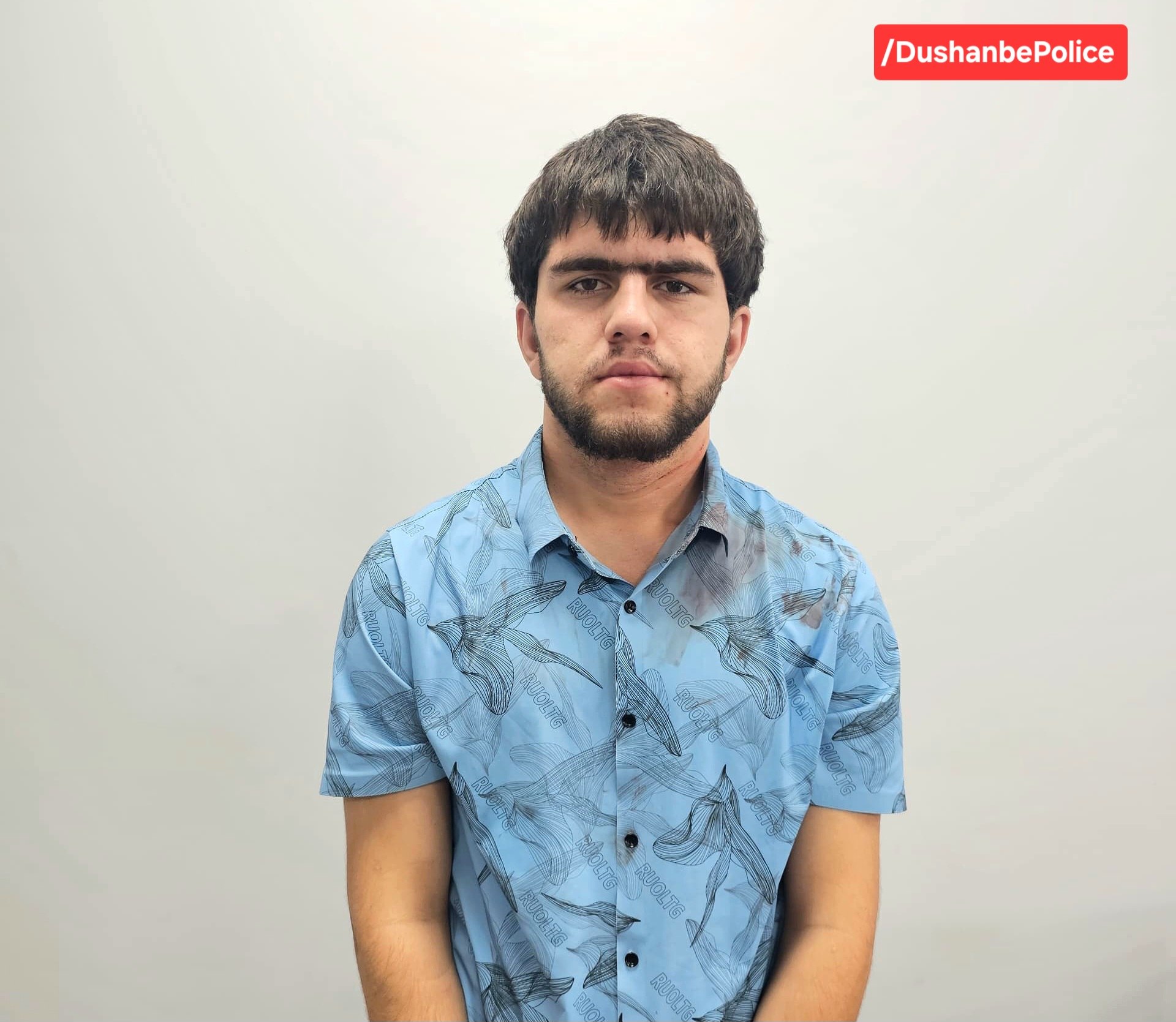 An 18-year-old resident was detained in Dushanbe while intoxicated and carrying a knife.