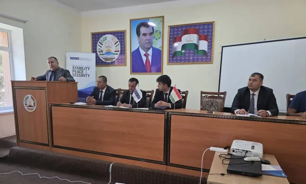Issues related to combating human trafficking were discussed in the Aininsky District.