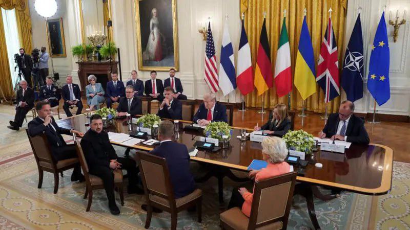 Washington Summit: US and EU Announce Security Guarantees for Ukraine, Putin-Zelensky Meeting Prepared