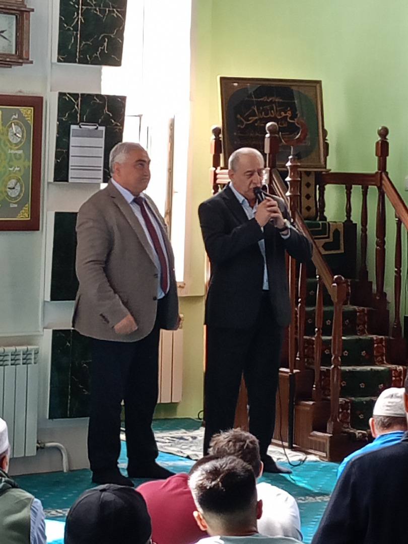 A meeting with labor migrants from Tajikistan was held in Novosibirsk.