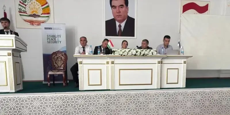 An informational event on the prevention of human trafficking was held in the Asht district.