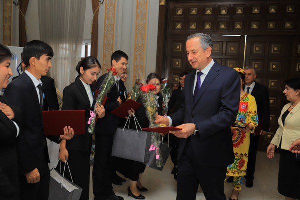 In Khatlon region, 23 teachers were allocated land plots.