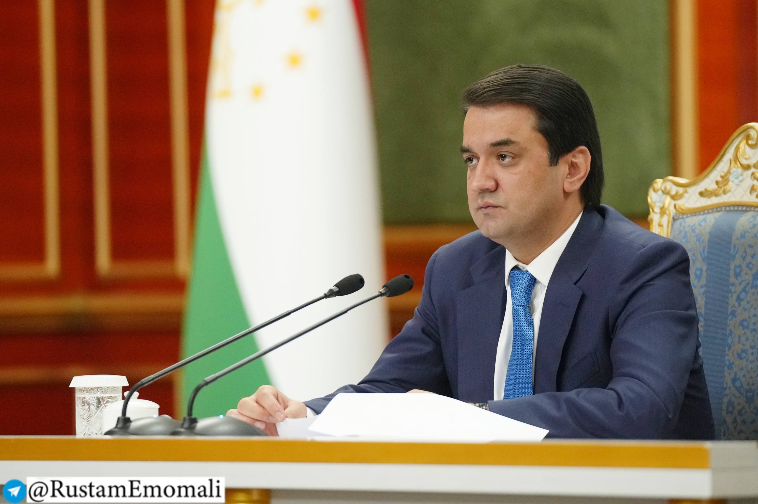 Rustami Emomali held a meeting with law enforcement agencies in Dushanbe