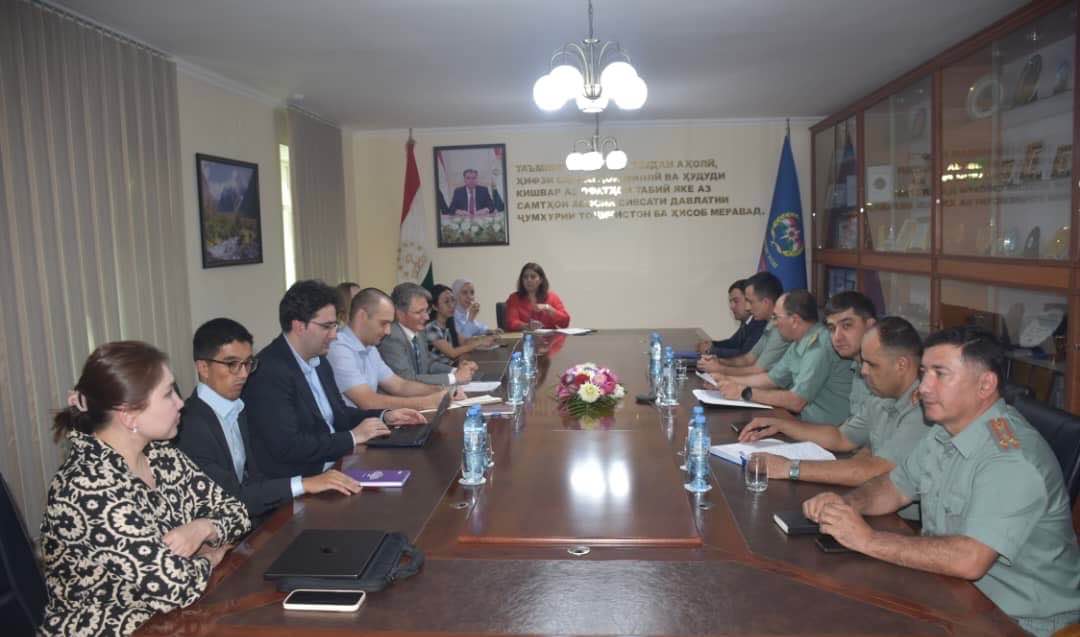 Tajikistan's Emergency Situations Committee and ADB discussed joint programs to eliminate the consequences of natural disasters.