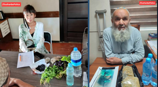 Two people have been arrested in Dushanbe for practicing fortune telling and witchcraft.