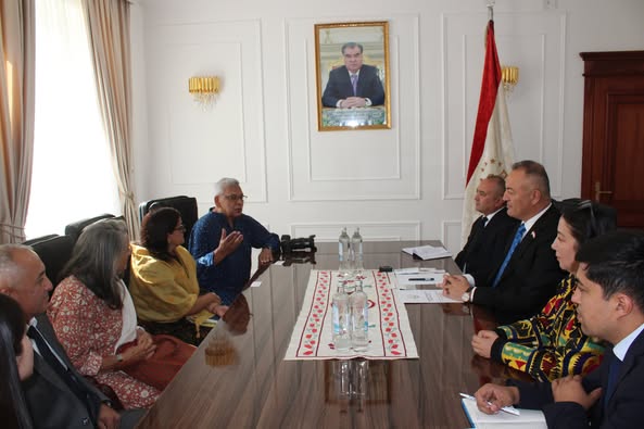 Penjikent was accepted into the World Council of Folk Arts and Crafts in the Suzani category.