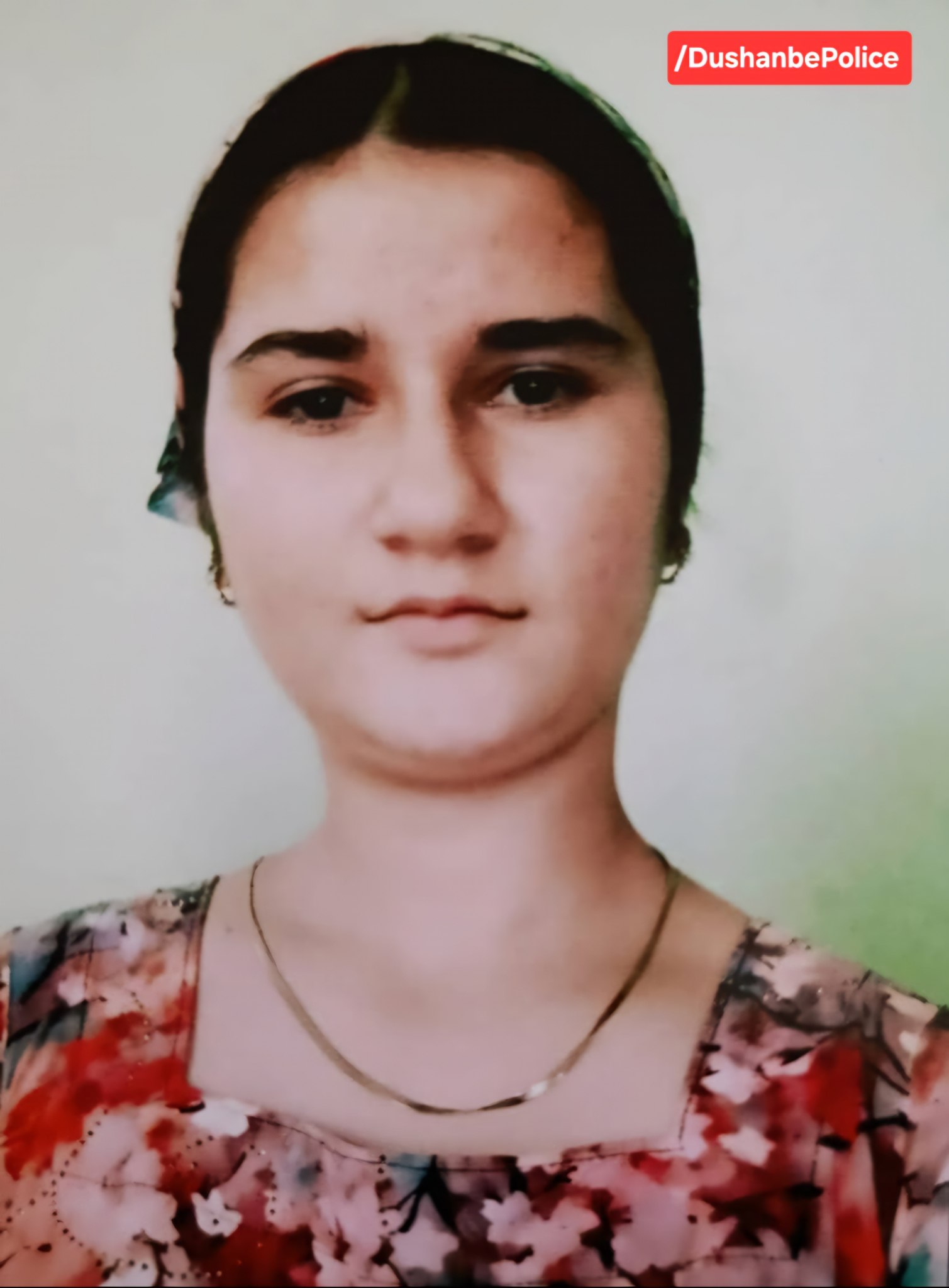 A missing 16-year-old girl is being sought in Dushanbe.
