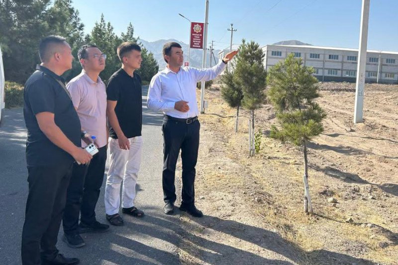 Chinese investors have expressed interest in projects in the Sughd Free Economic Zone.