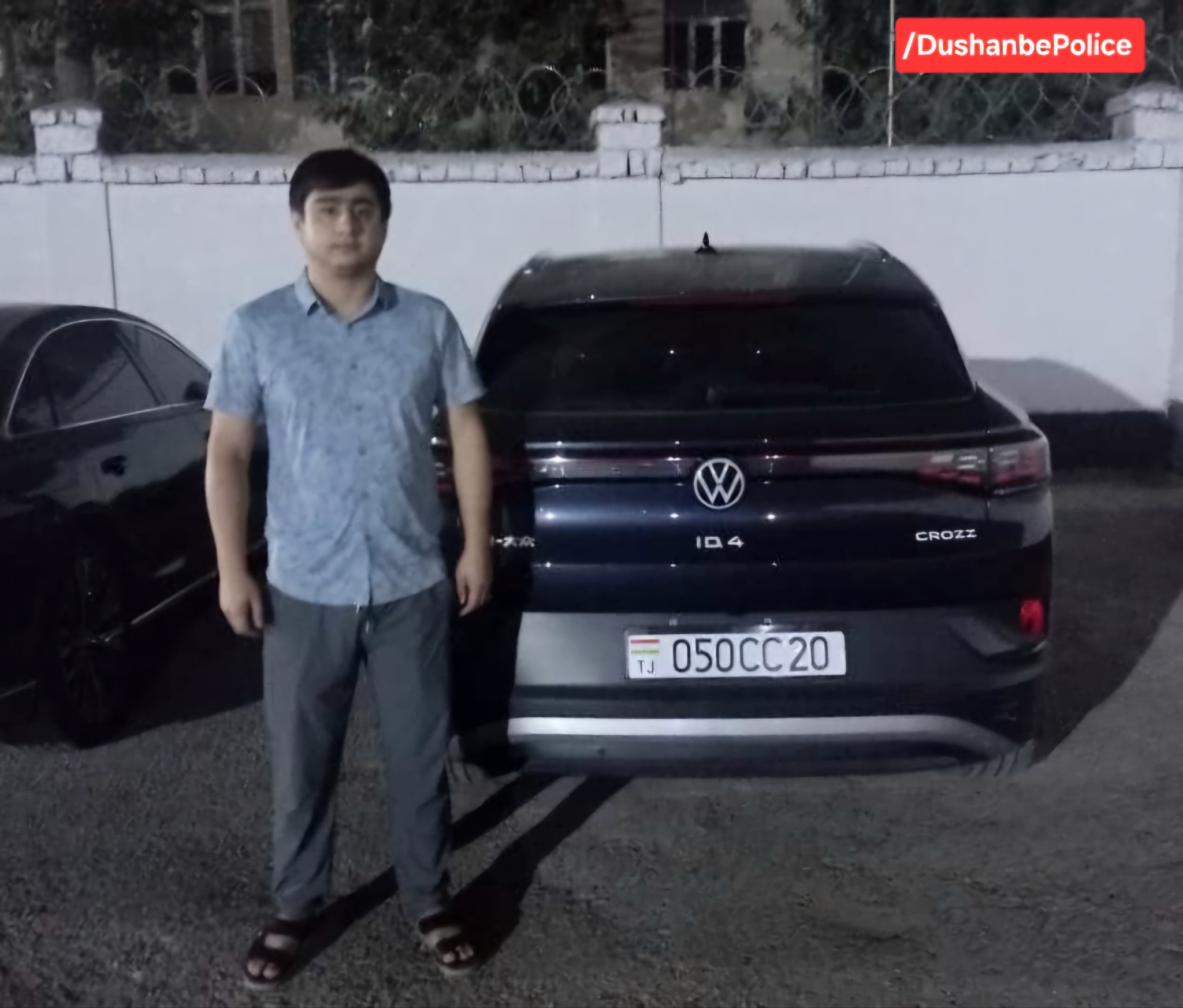Rapper Ralik was arrested in Dushanbe for drunk driving.