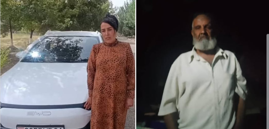 A 71-year-old pedestrian was fatally struck by a car in the Nosiri Khusrav district.