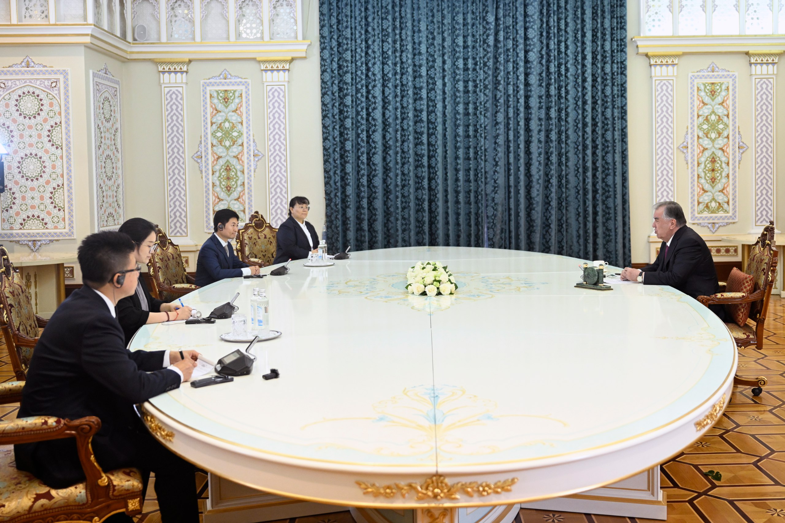 Emomali Rahmon: Tajikistan and China's partnership has reached the level of comprehensive strategic cooperation