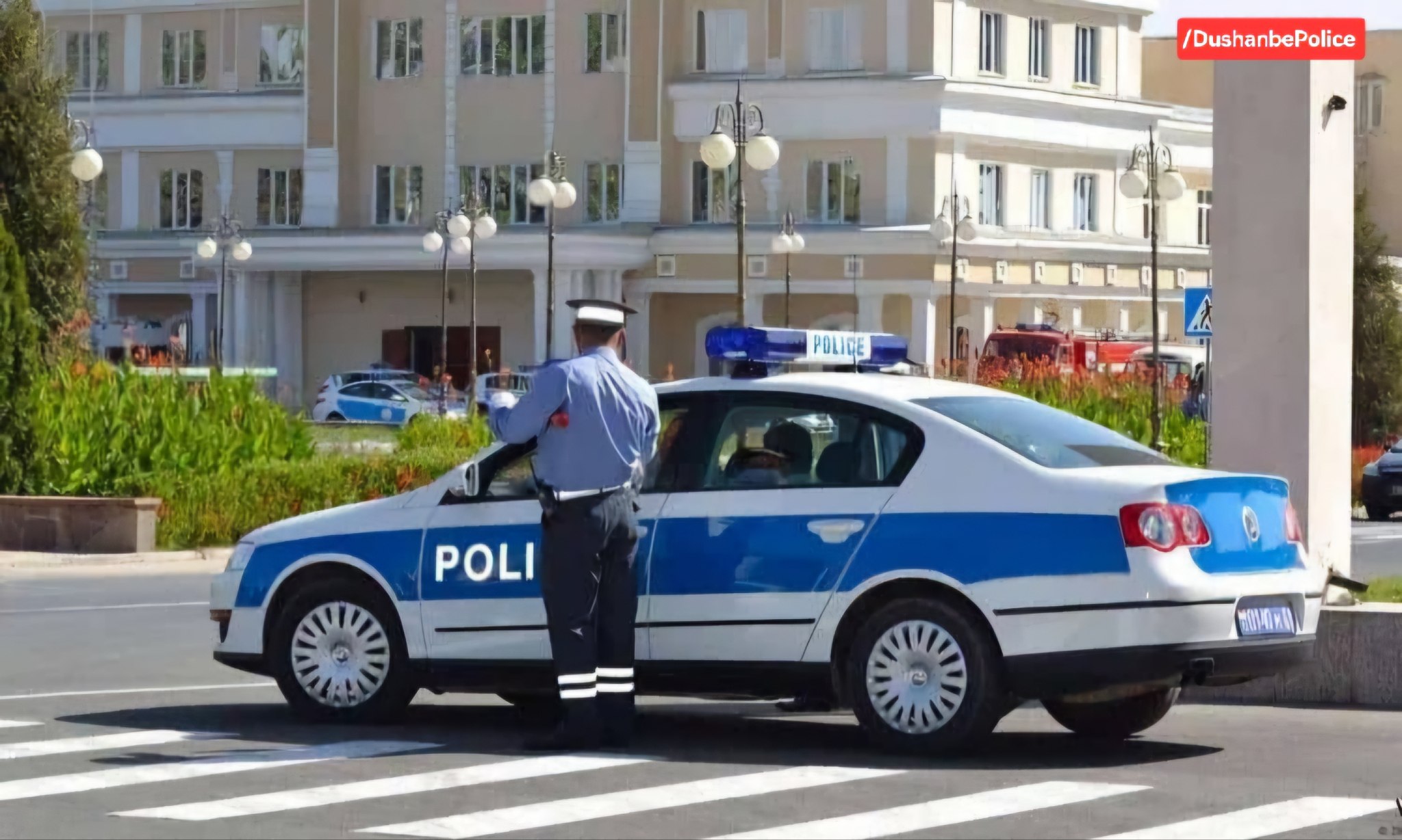 Operation Istgoh to combat parking violations has begun in Dushanbe.