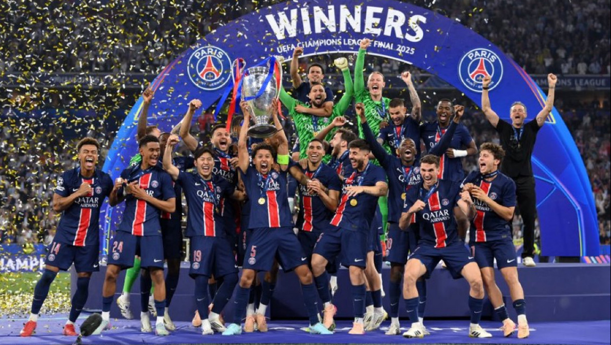 PSG fined €148,000 after 2024/25 Champions League final
