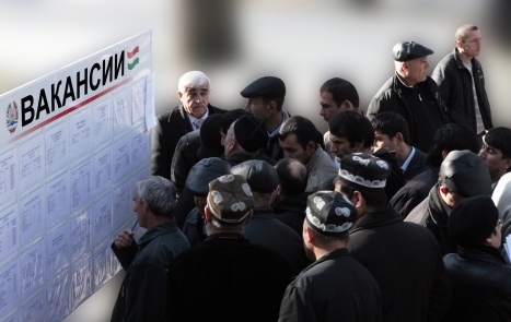 Tajikistan allocated 7.4 million somoni for training and support for the unemployed.