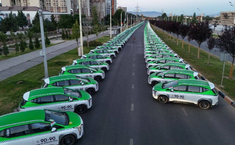 Electric vehicle imports are reducing demand for liquefied gas in Tajikistan.
