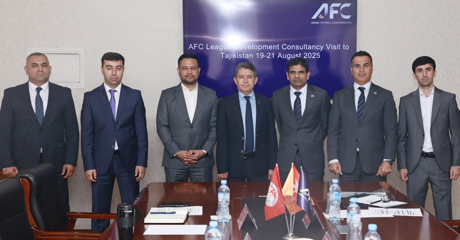 An AFC delegation arrived in Tajikistan on a consultation visit.