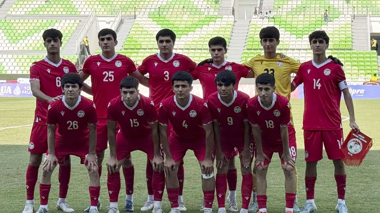 The Tajikistan U-17 team drew with the Uzbekistan team at a friendly tournament in Indonesia.