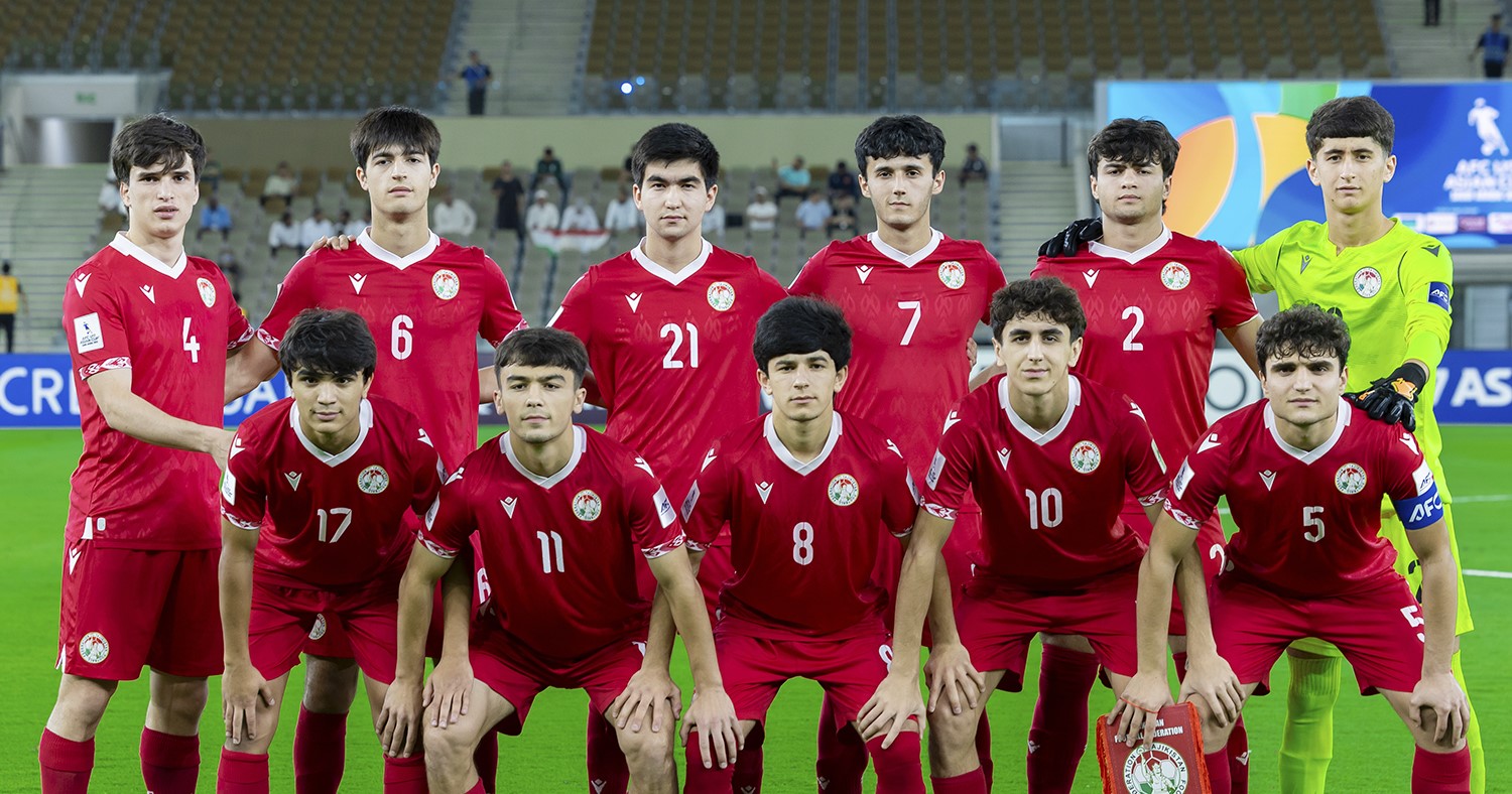 The Tajikistan U-17 team will play against Indonesia, Uzbekistan, and Mali.