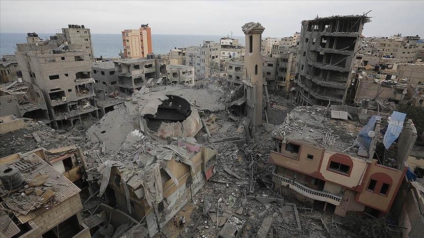 Israel has destroyed more than a thousand mosques in the Gaza Strip.